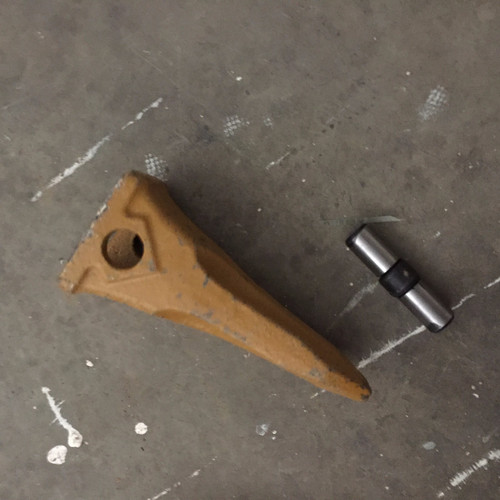 202-70-12130 Teeth , Pin  203-70-74281  Fit For  Komatsu Pc100 Pc120 Pc130