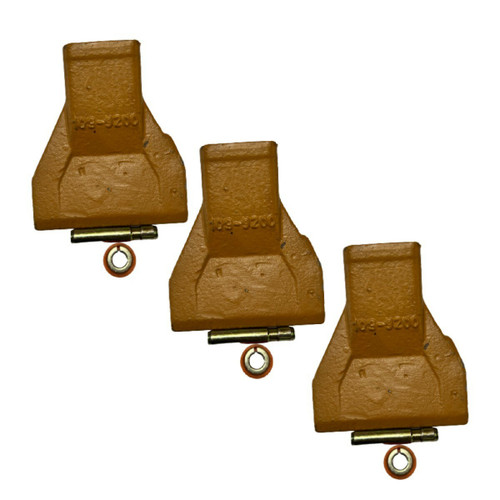 3 Heavy Duty Abrasion Excavator/Loader Bucket Tooth Fits Cat J200 1099200 1U3202