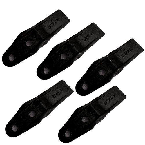5Pk 1324720 132-4720 Bucket Teeth Fits Caterpillar 247 257 257B  262B  277C 908