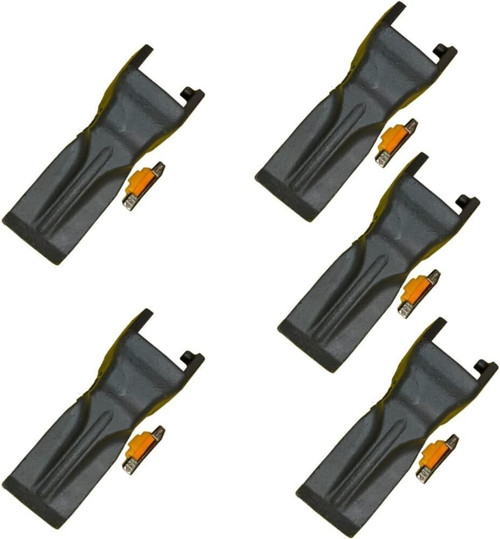5 Pk Voe 14523551 15Gpe Teeth Bucket , Pin  Fits Volvo Ec140 Ec160 Ec180 Ec145