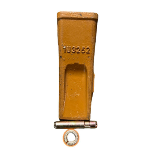 1 Pk 1U3252 1U-3252 Bucket Tooth & 9J2258 Pins, 8E6259 Retainer Fits Cat J250