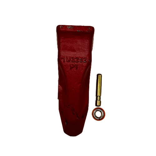 1U3252Pt Bucket Teeth Rock With Pin 8E6259, 8E6258 Retainer Fits For Cat J250