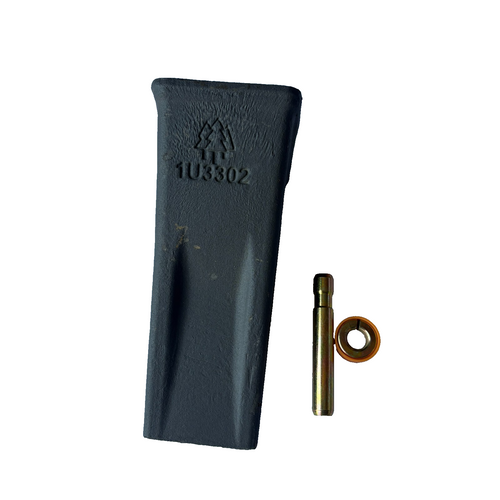 1U3302 1U-3302 Forged Teeth With Pins 9J2308 8E6259 For J300 Adapter 3G6304