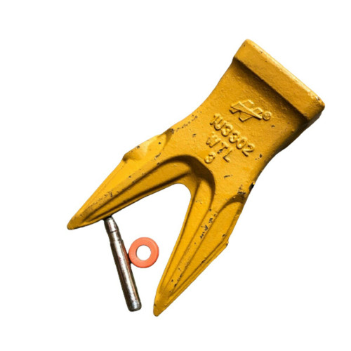 1 Pack 1U3302Wtl  1U-3302Wtl Bucket Tooth & 5 9J2308 Pins 5 8E6259 Ret