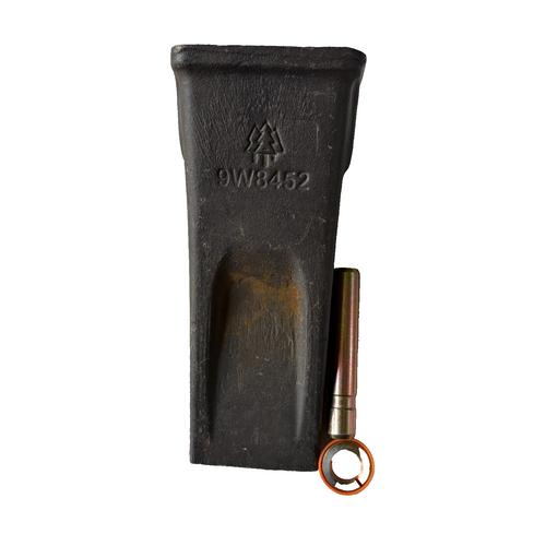 9W8452 1U3452 J450 Forged Bucket  Teeth W/ 8E0468 Pin & 8E8469 Retainer For J460