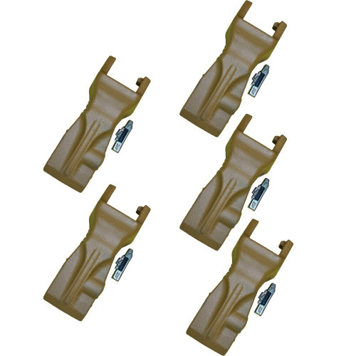 5Pk  Voe 14523655 20Gpe Teeth Bucket , Pin Teeth Fit For Volvo Ec201C Ew210C