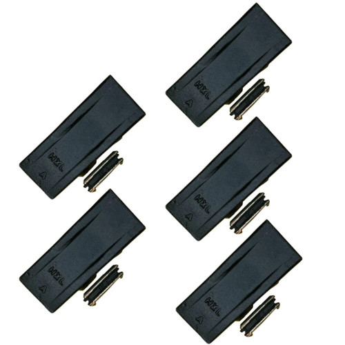 5 Pk 230Hxl 230Pn Teeth With Pin Backhoe, Excavator, Skid Bucket Heavy Duty Long