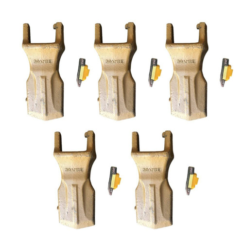 5 Pk 30Amre Voe 14523946 Teeth Bucket, Voe 11417147 Pin,Voe 11417317 Retainer