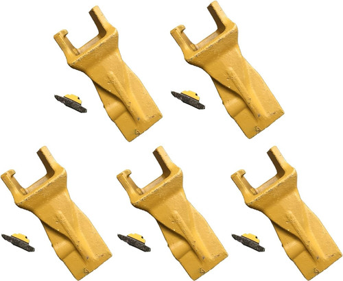 5Pk 30Gpe Voe14523552 Teeth Bucket, Pin Teeth Fits For Volvo Ec210B Ec240B Exca