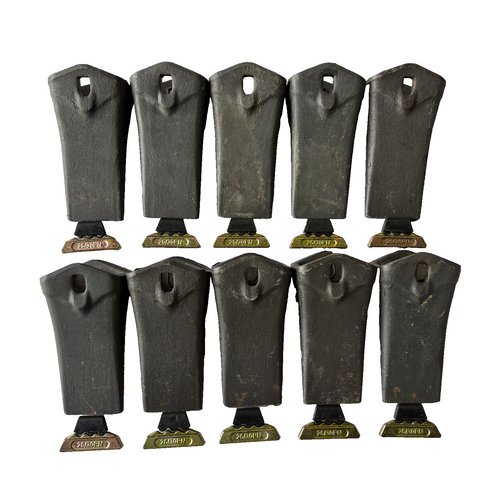 10Pk 30T 30S  Forged Teeth W/ 25-30Lk  Locks 25-30Pn Pins For Bucket 30 Adapter