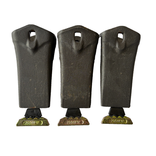 3Pk 30T 30S  Forged Teeth W/ 25-30Lk  Locks 25-30Pn Pins For Bucket 30 Adapter