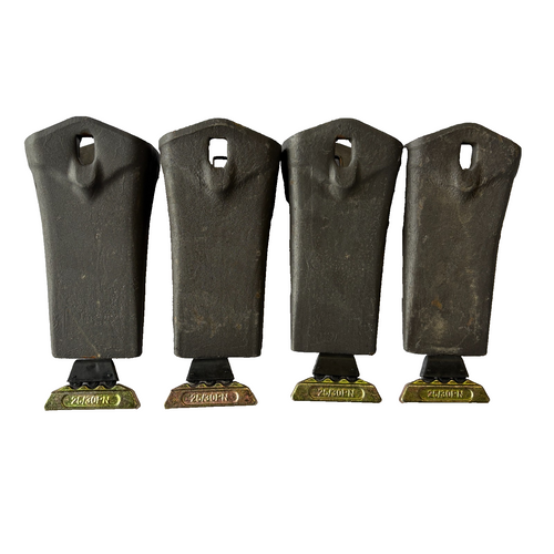 4Pk 30T 30S  Forged Teeth W/ 25-30Lk  Locks 25-30Pn Pins For Bucket 30 Adapter