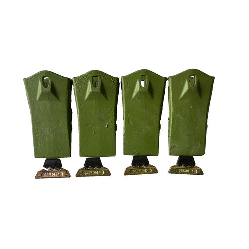 4Pk 30S  30T Teeth W/25-30Pn 30Pn Pins & 25-30Lk 30Lk Locks For Bucket 30 Series