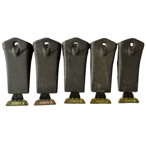 5 Pk 30T 30S  Forged Digging Teeth W/ 25-30Lk  Locks 25-30Pn Pins For Bucket 30