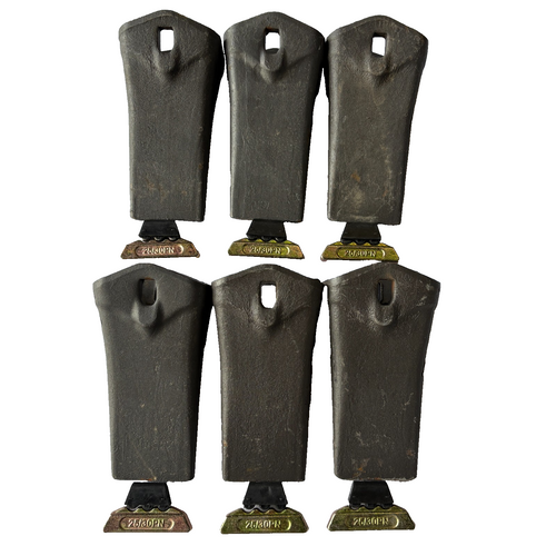 6Pk 30T 30S  Forged Teeth W/ 25-30Lk  Locks 25-30Pn Pins For Bucket 30 Adapter