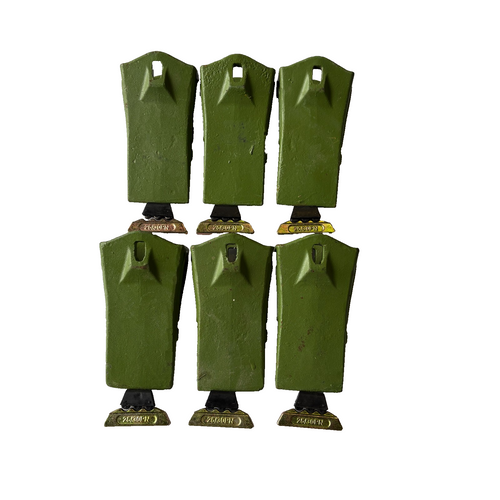 6Pk 30T 30S Teeth 25-30Lk  25Lk Locks 25-30Pn Pins For Bucket 30 Series Adapter