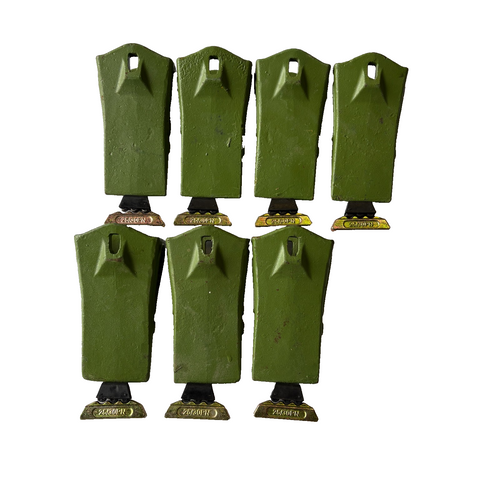 7Pk 30T 30S Teeth 25-30Lk  25Lk Locks 25-30Pn Pins For Bucket 30 Series Adapter