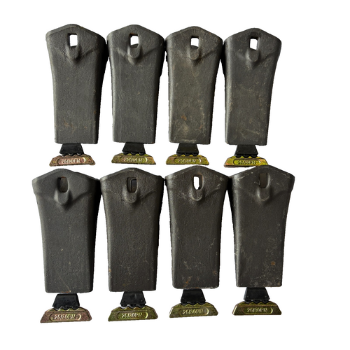 8Pk 30T 30S  Forged Teeth W/ 25-30Lk  Locks 25-30Pn Pins For Bucket 30 Adapter