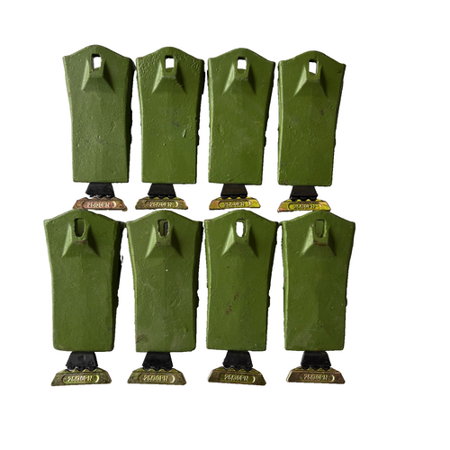 8Pk 30T 30S Teeth 25-30Lk  25Lk Locks 25-30Pn Pins For Bucket 30 Series Adapter