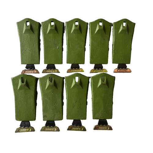 9Pk 30T 30S Teeth 25-30Lk  25Lk Locks 25-30Pn Pins For Bucket 30 Series Adapter