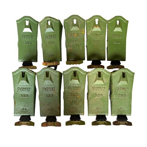 10Pk 35S D35S Bucket Teeth 35Pn Pins &  35-40Lk 35Lk Locks For Bucket 35 Series