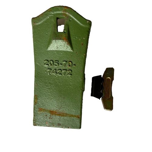 205-70-74272 Teeth W 205-70-74291 Locks 205-70-74282 Pins For Pc200 Pc220 Pc228