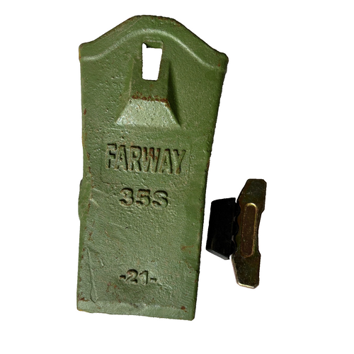 35S D35S Digging Teeth W 35-40Lk 35Lk Locks 35Pn Pins For Bucket 35 Series Shank