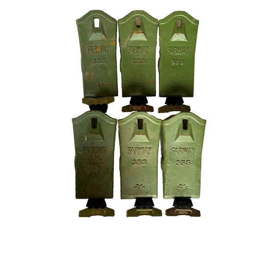 6Pk 35S D35S Bucket Teeth 35Pn Pins &  35-40Lk 35Lk Locks For Bucket 35 Series