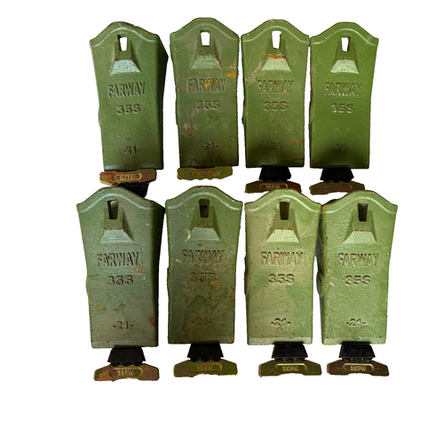 8Pk 35S D35S Bucket Teeth 35Pn Pins &  35-40Lk 35Lk Locks For Bucket 35 Series