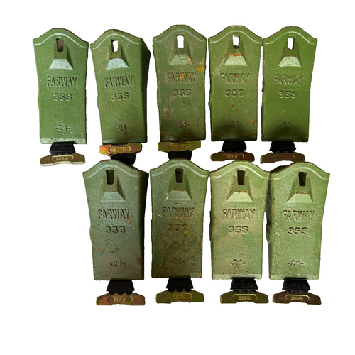 9Pk 35S D35S Bucket Teeth 35Pn Pins &  35-40Lk 35Lk Locks For Bucket 35 Series