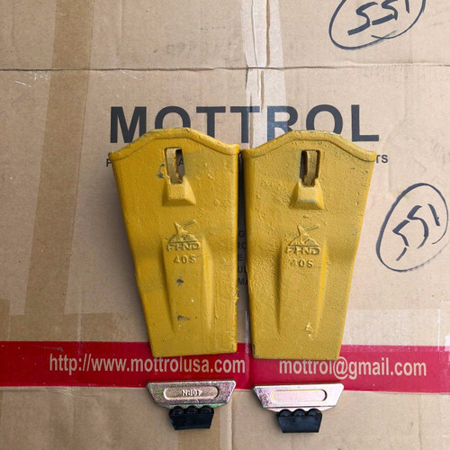 2 Pk 40S Teeth 40Pn Pins 35-40Lk 35Lk Locks For Bucket 40 Series Teeth ,Adapter