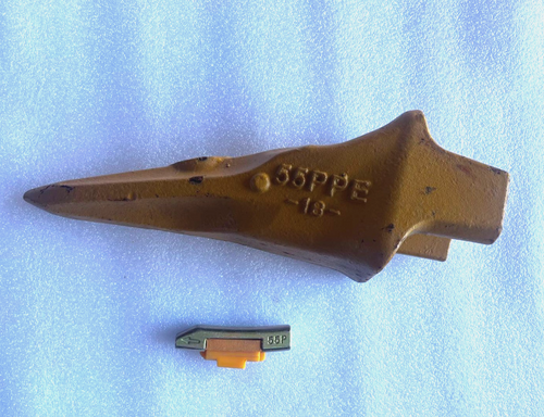 55Ppe Bucket Teeth Tooth, Pin Fit For Volvo