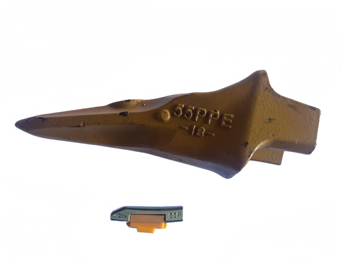 55Ppe Bucket Teeth Tooth, Pin Fit For Volvo