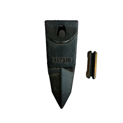 7107320 6737325T Teeth With Pin 23Fp Fits For X156X  Bucket Adapter 6737324