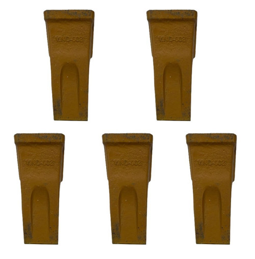 5 Pcs 7T3402 Teeth Without Pin Fits For Cat E325 J400 E325Bl