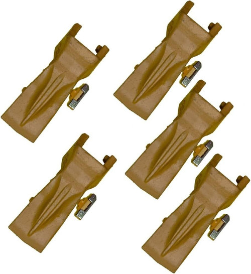 5Pk 15603435 8Gpc Teeth With Pin 15603422 Fits For Ecr58 Ecr88 L30B L35B Bl70 Bl