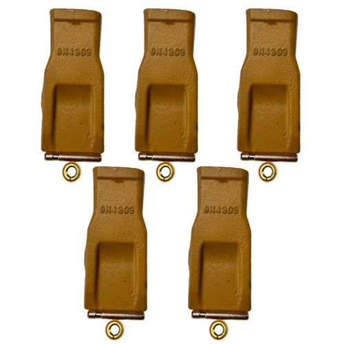 5 Heavy Duty Abrasion Excavator/Loader Bucket Tooth Fits Cat J300 9N-4303 1U3302