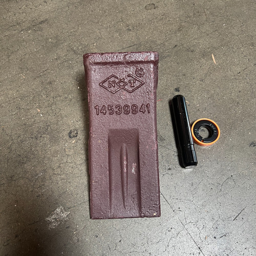 5 Pack Voe14539941 Bucket Teeth W/Pin 14540725 Fits  Volvo Ec210B Ec220D Ecr235C