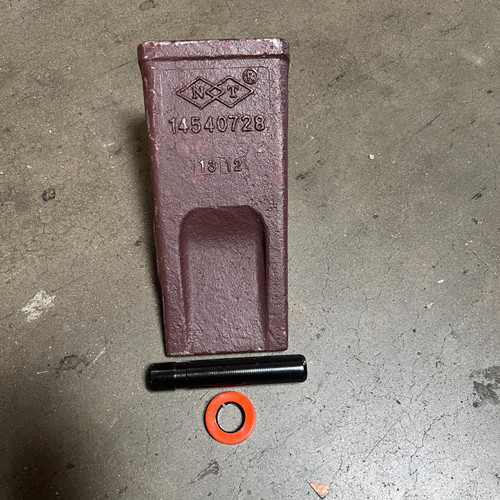 5 Pack Voe14540728 Bucket Teeth W/Pin 14540730 Fits  Volvo Ec290B Ec330B Ec360B