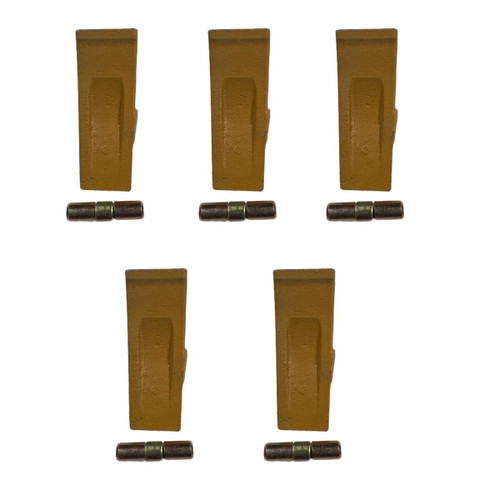 5 Pcs 20X-70-14160 Teeth,20X-70-14170 Pin,20X-70-14180 Spring Fits Komatsu Pc100