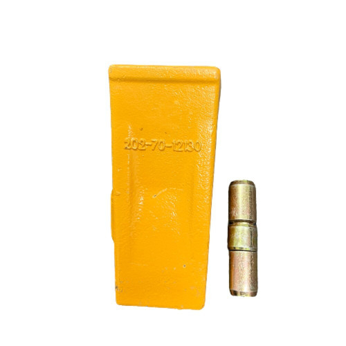 1 Pcs 202-70-12130 Teeth , Pin  203-70-74281  Fits For  Komatsu Pc120 Pc130