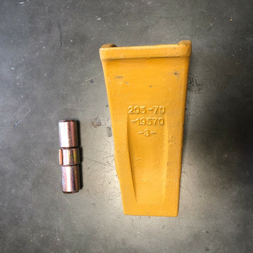 10 Pk 205-70-19570 Teeth,09244-02496 Pin  Fits Komatsu Pc200 Pc220 Pc240,