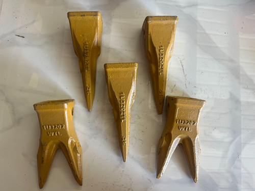 Teeth Set 5Pk Twin Single Tiger Teeth J200 1U3202Wtl 1U3202Tl Pin 8E62098 8E6209