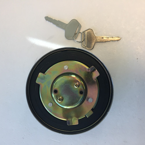 20Y-04-11160 CAP FUEL WITH 2 PCS KEYS 787 FITS KOMATSU PC200-3 PC200-5 PC200-6/7