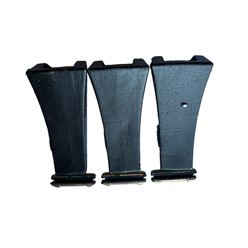 3 Set Tf23D Tf-23 Digging Teeth & Tf23P Flex Pins Fits Bobcat John Deere Backhoe