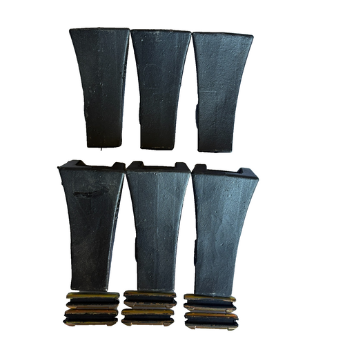 Tf23D Tf-23 23, 230, 230Sp, D51750, T230Sp Digging Teeth & Tf23P Flex Pins 6Pk