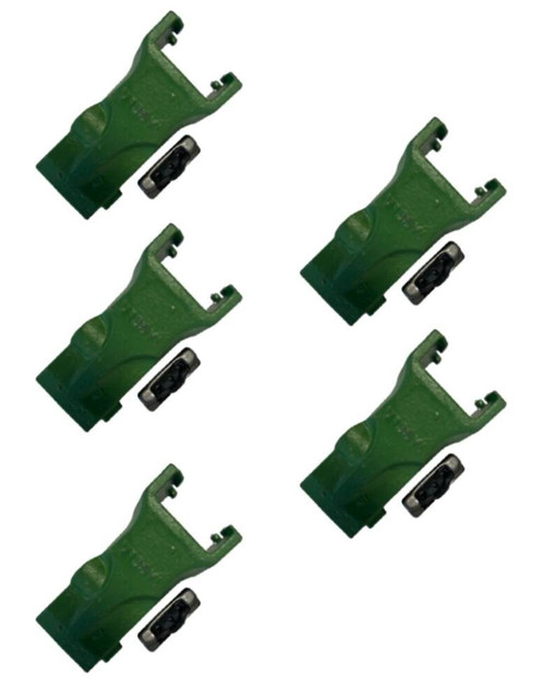 V13Syl V13 13Syl Bucket Digging Teeth/Tooth With V13/17Pn Flex Pins (Set Of 5)