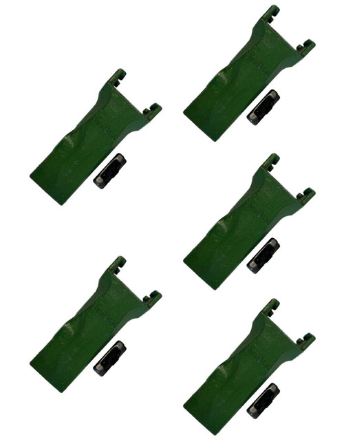 5Pk Fits V17Syl Bucket Digging Teeth/Tooth With V13/17Pn Flex Pins