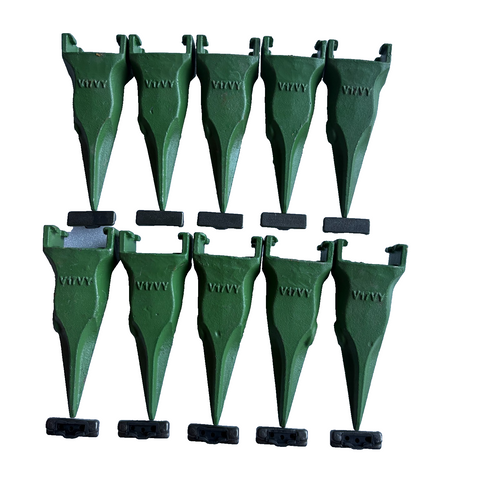 10Pc V17Vy V17Tl Teeth W Flex Pin S V13Pn V17Pn For Adapter 833-V17 Bucekt Tooth