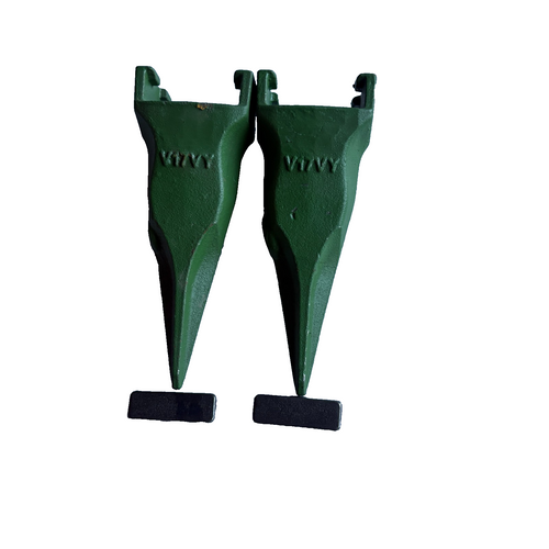 2Pc V17Vy V17Tl Teeth W Flex Pin S V13Pn V17Pn For Adapter 833-V17 Bucekt Tooth